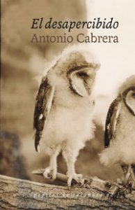 El desapercibido de Antonio Cabrera